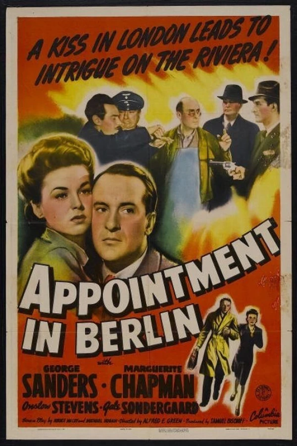 Appointment in Berlin Poster