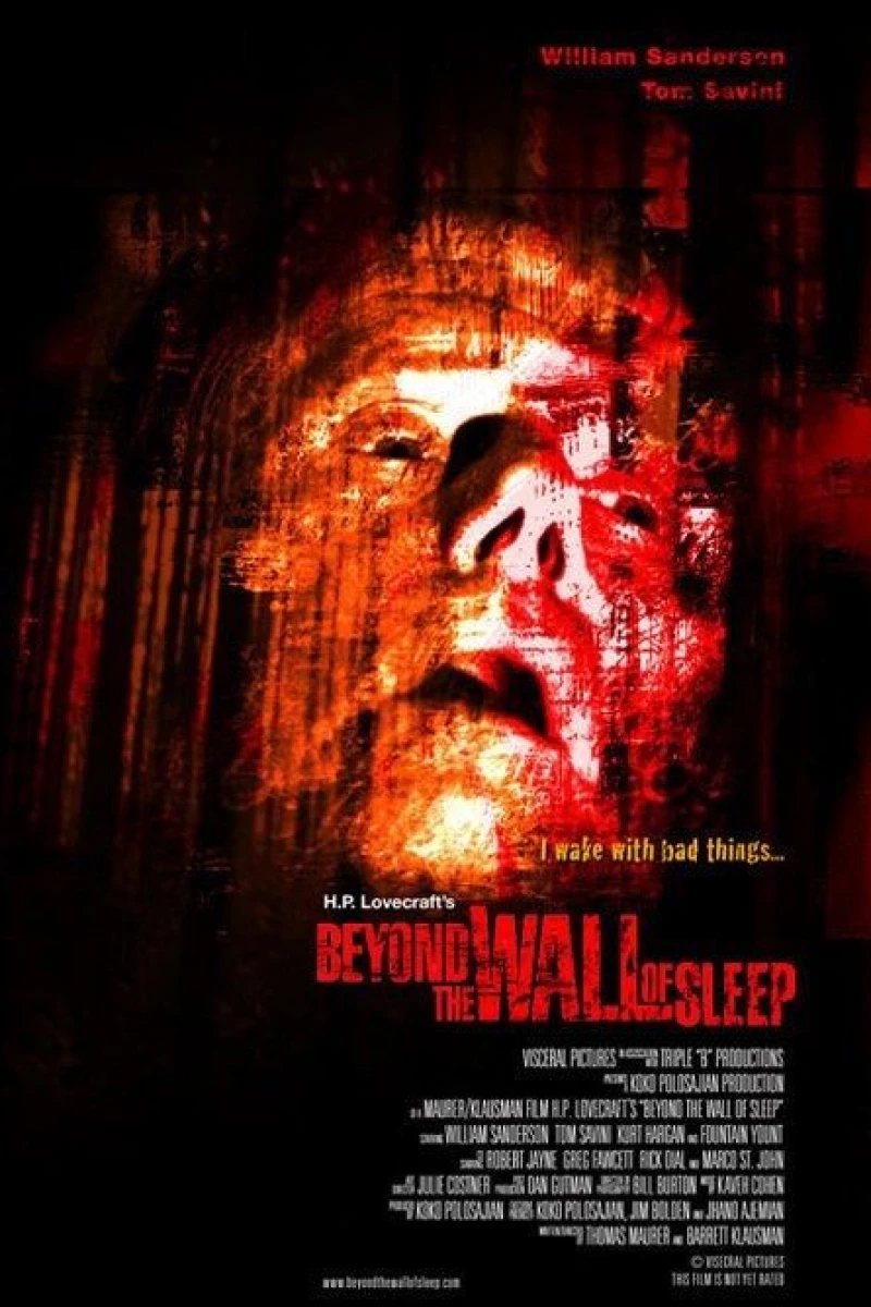 Beyond the Wall of Sleep Poster