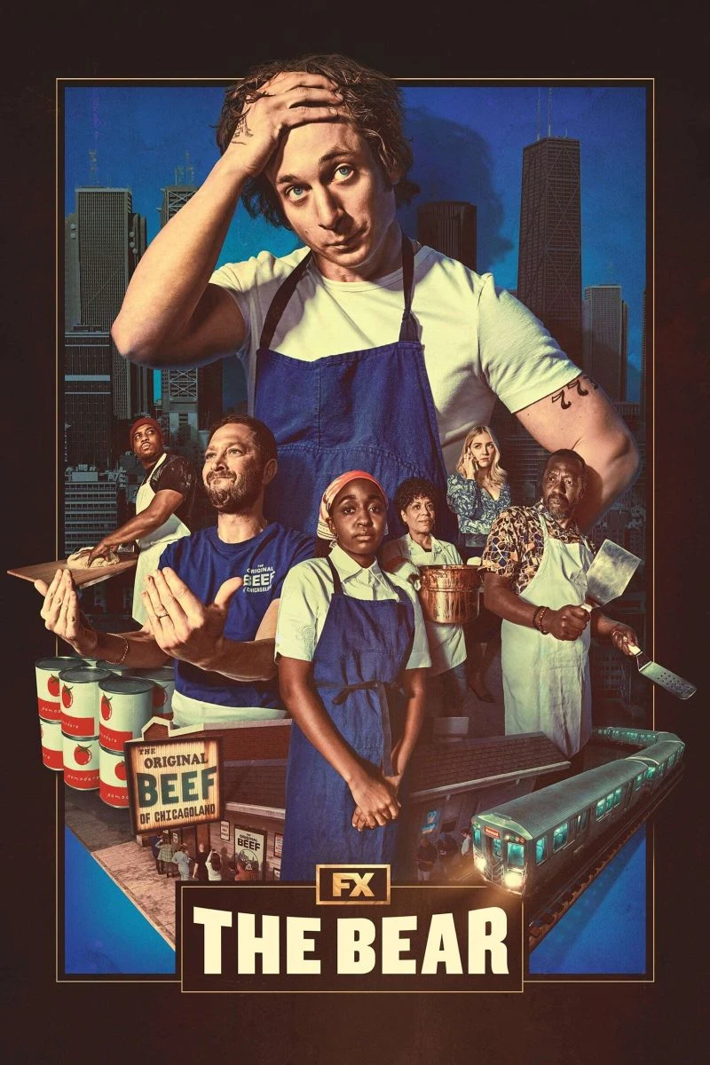 The Bear Poster