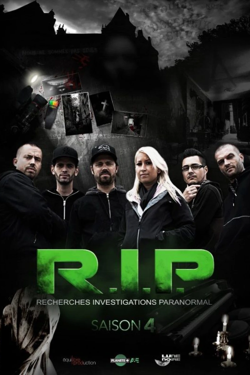 R.I.P - Recherches, Investigations, Paranormal Poster