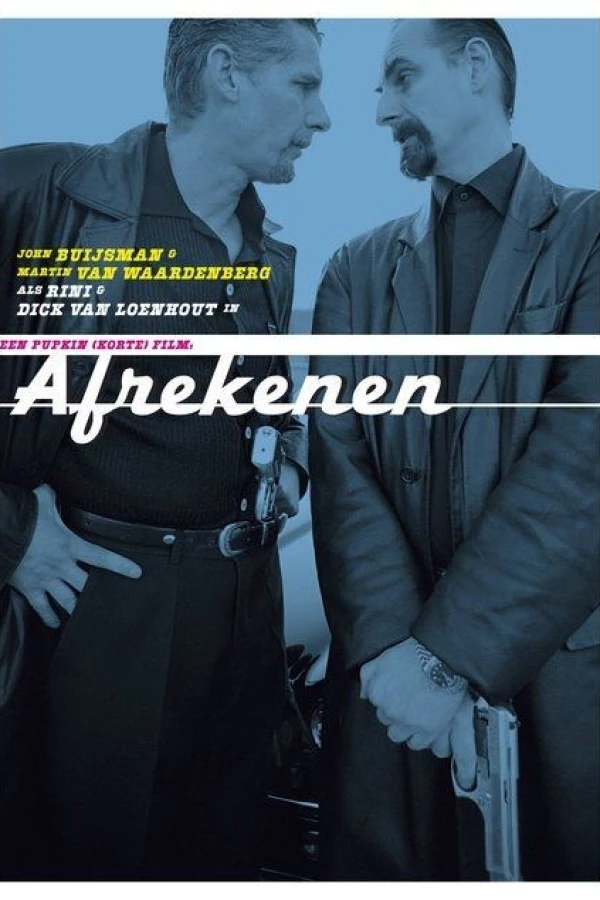 Afrekenen Poster