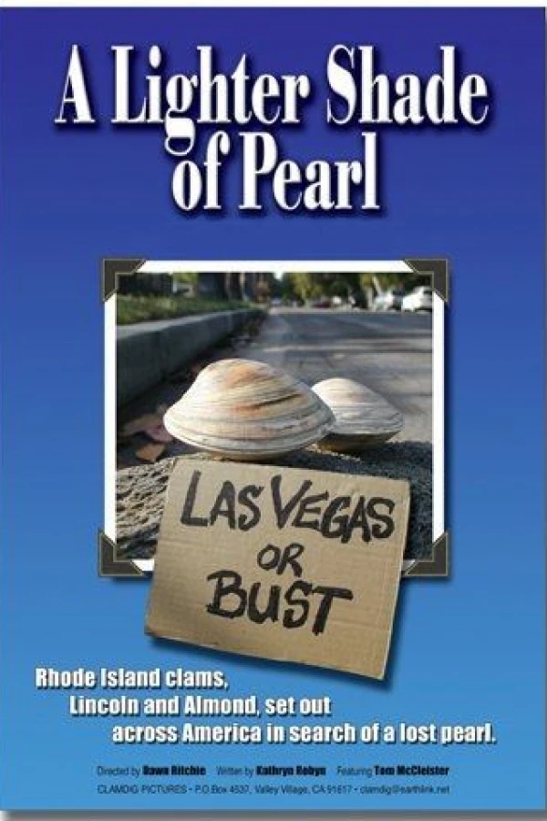 A Lighter Shade of Pearl Poster