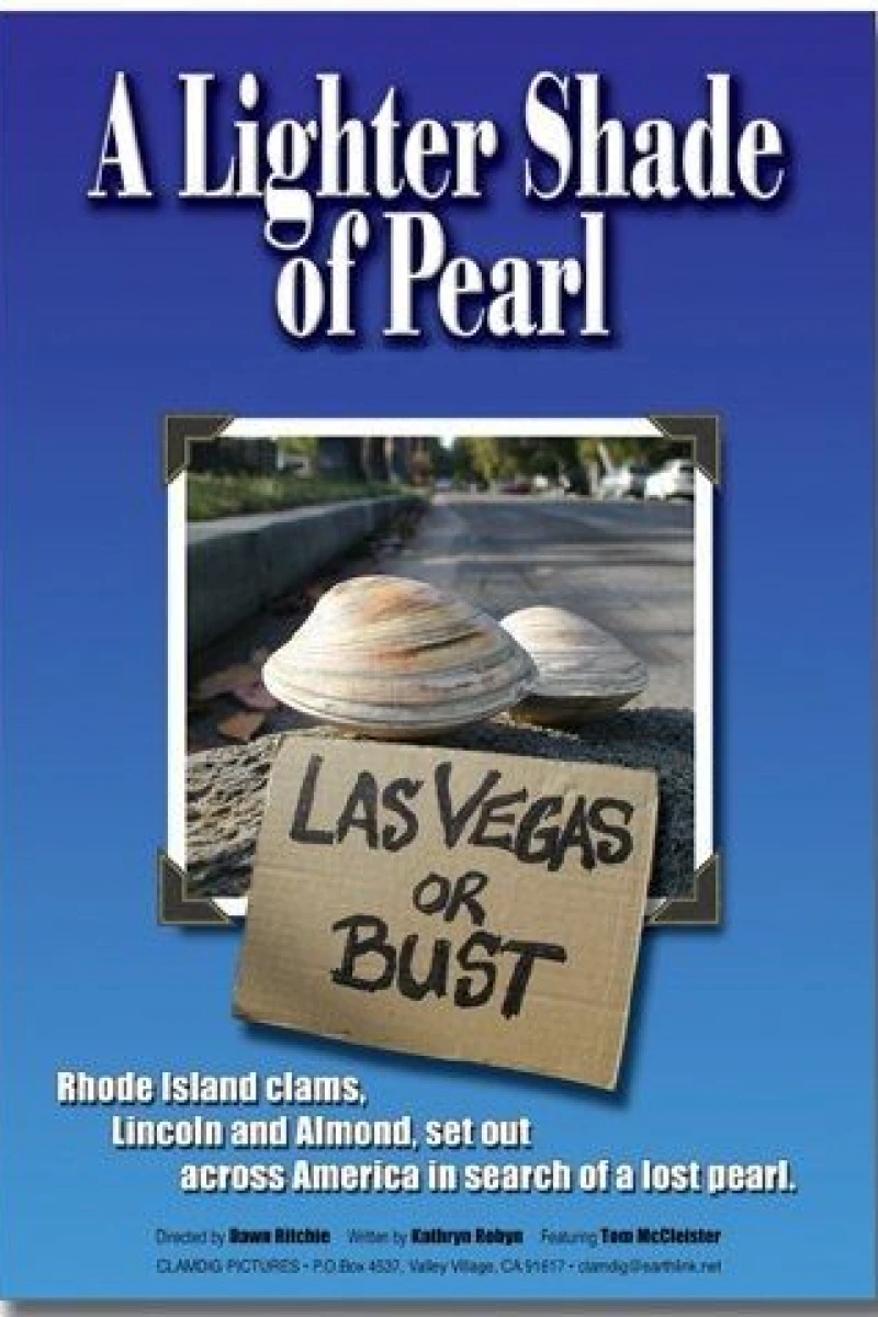 A Lighter Shade of Pearl Poster