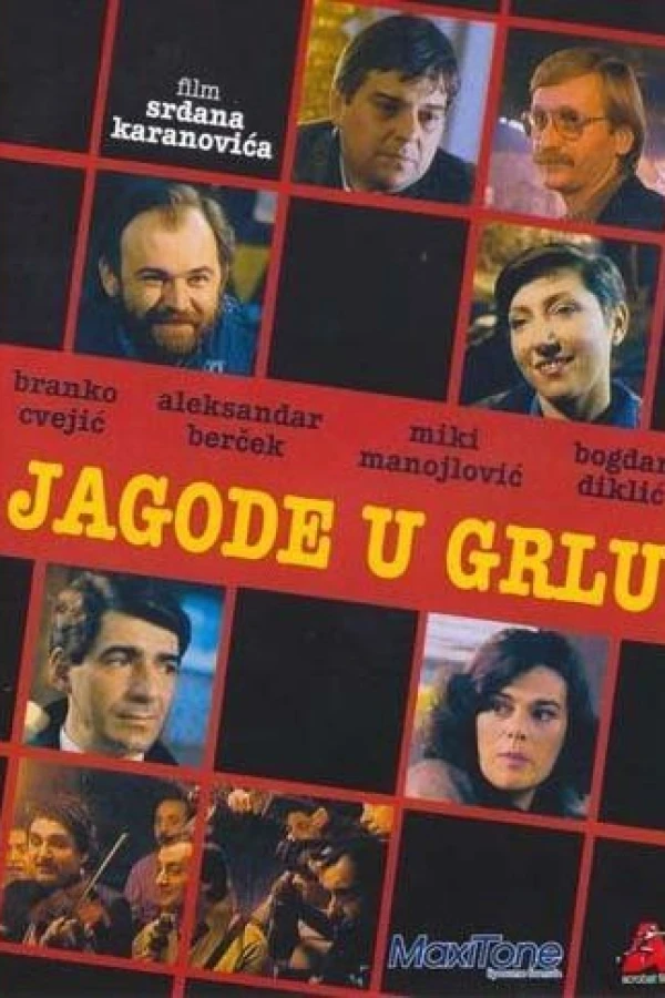 Jagode u grlu Poster