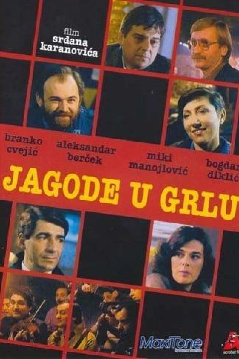 Jagode u grlu Poster