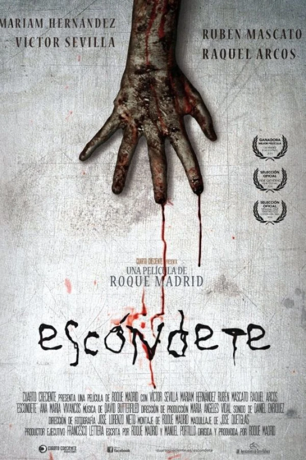 Escóndete Poster