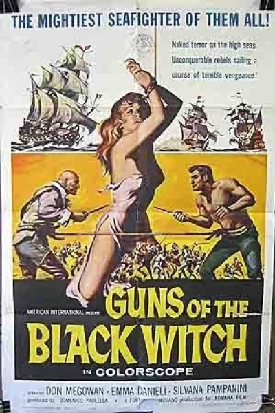 Guns of the Black Witch