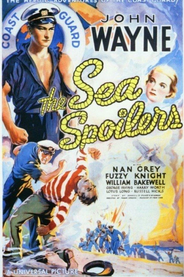 Sea Spoilers Poster
