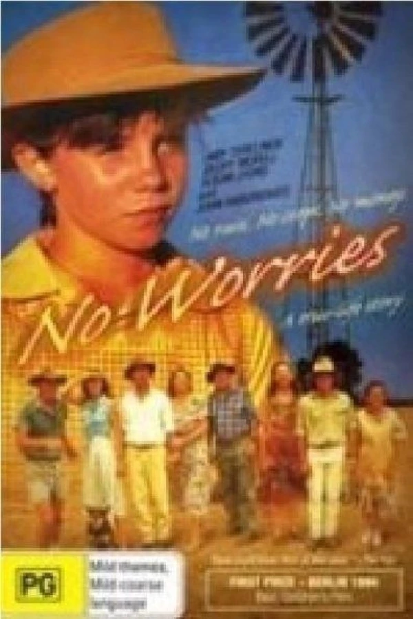 No Worries Poster