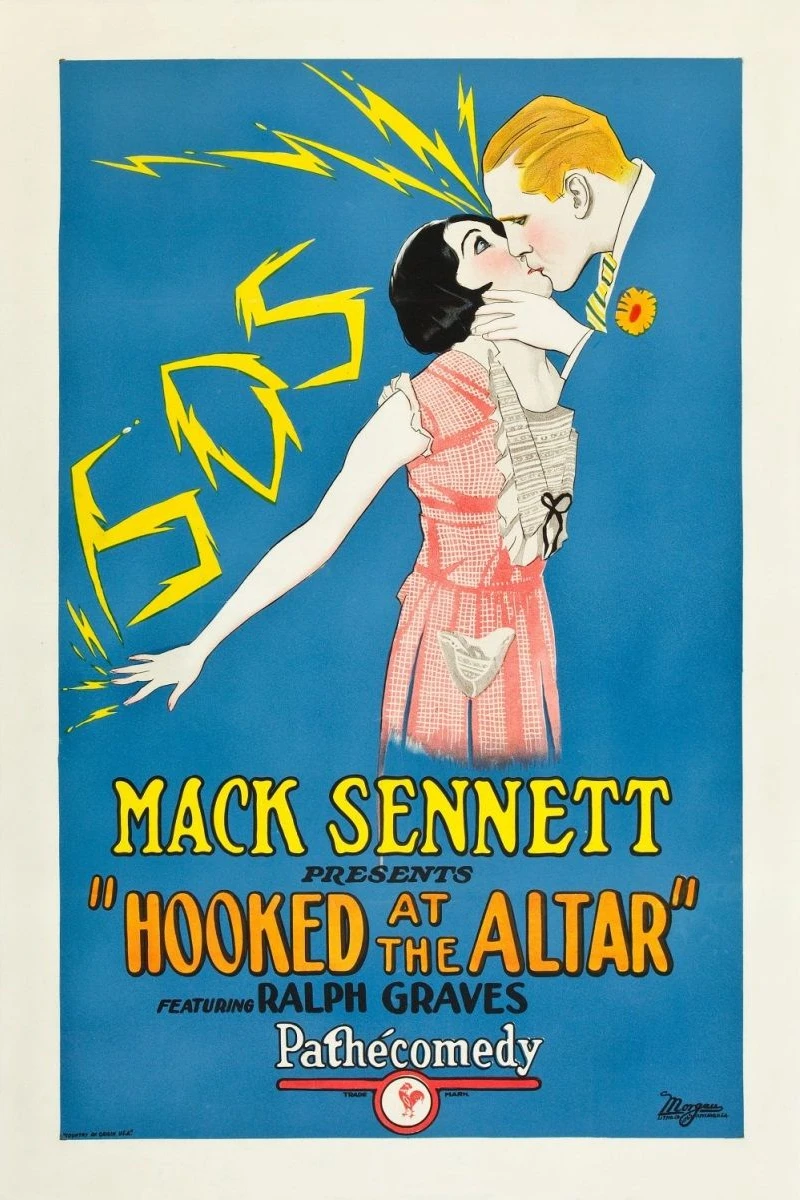 Hooked at the Altar Poster