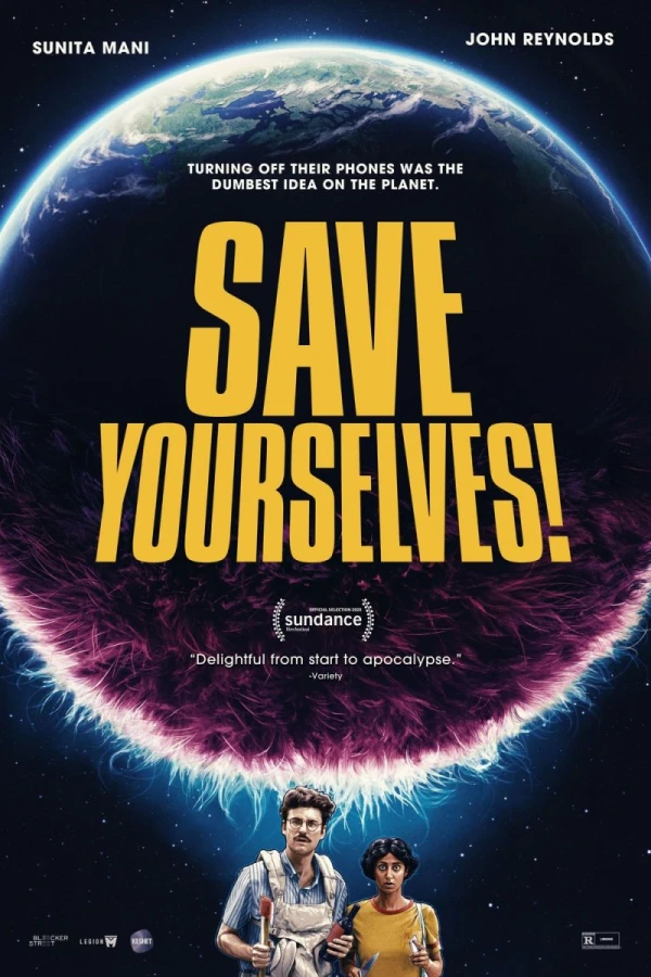 Save Yourselves! Poster