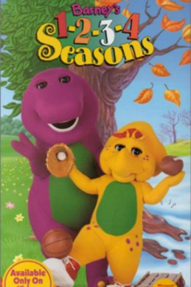 Barney's 1-2-3-4 Seasons Poster