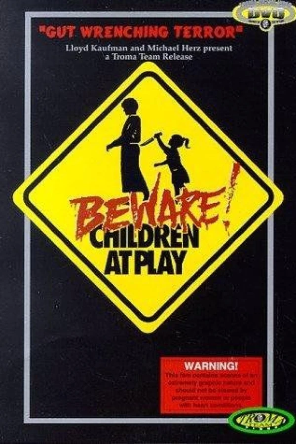 Beware: Children at Play Poster