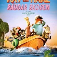 Räv och Hare räddar skogen