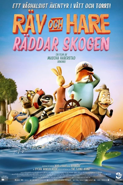 Räv och Hare räddar skogen