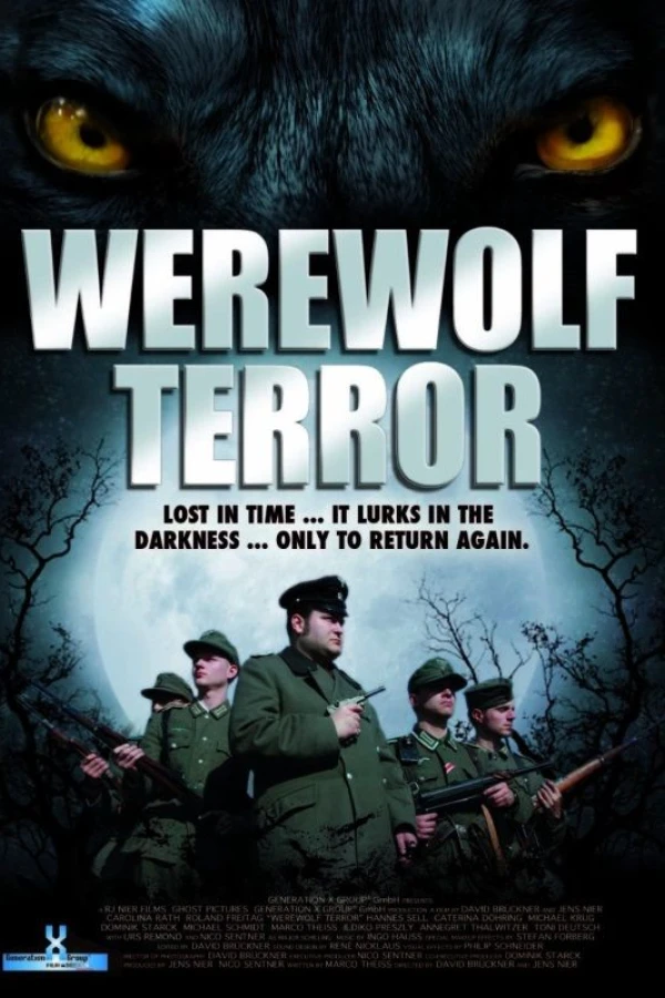 Iron Wolf Poster