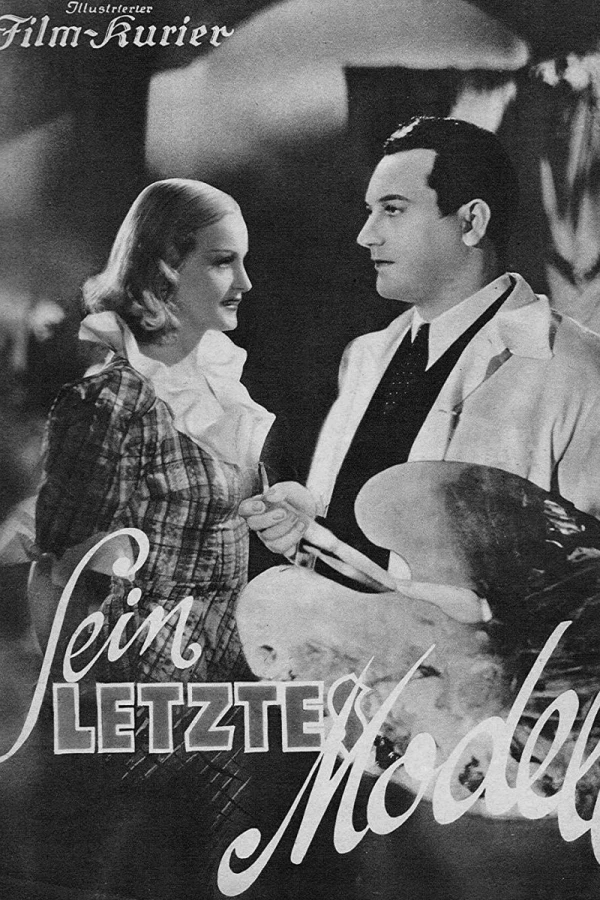 Sein letztes Modell Poster