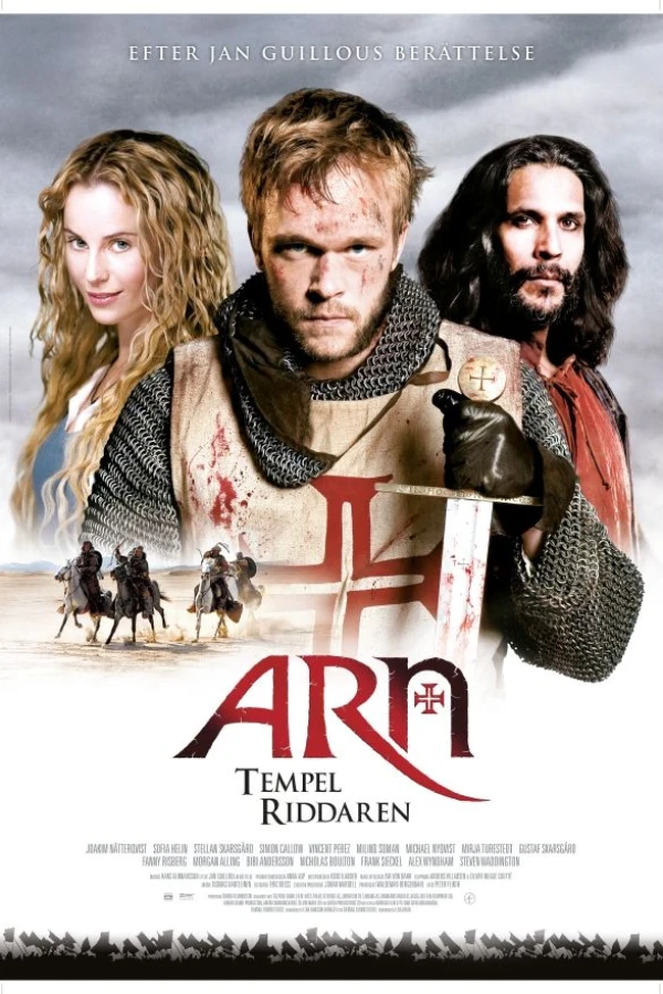 Arn: Tempelriddaren Poster
