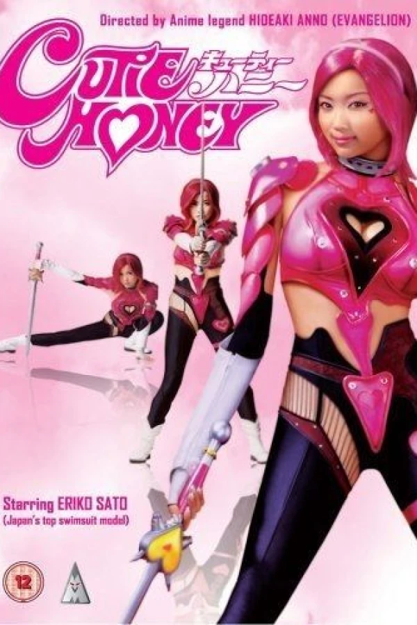 Cutie Honey: Live Action Poster