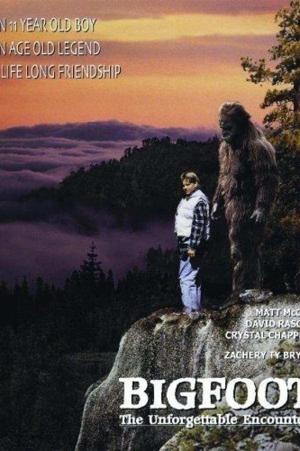 Jakten på Bigfoot Poster