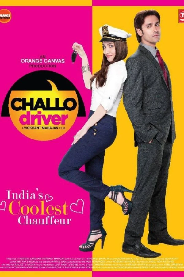 Challo Driver Poster