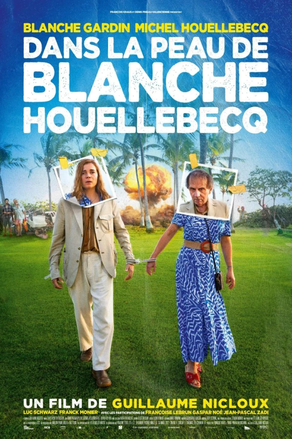 I huvudet på Blanche Houllebecq Poster