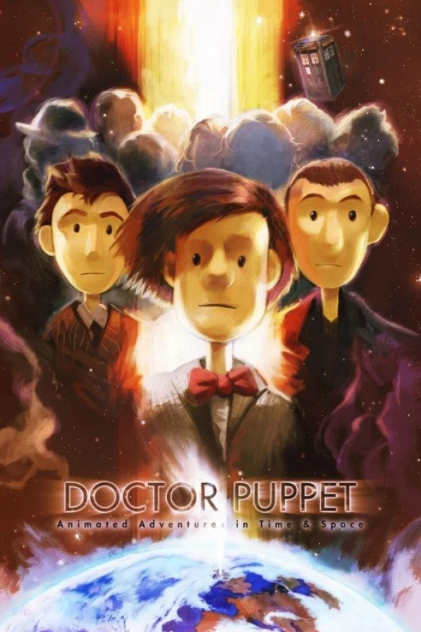 Doctor Puppet Poster