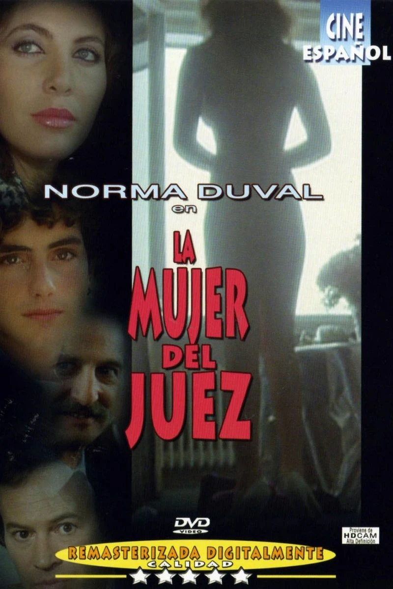 La mujer del juez Poster