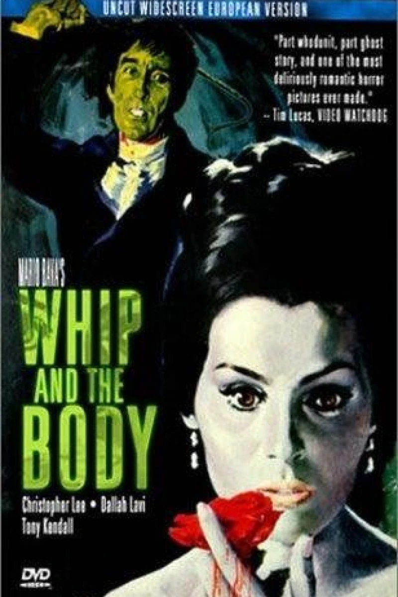 The Whip and the Body Poster