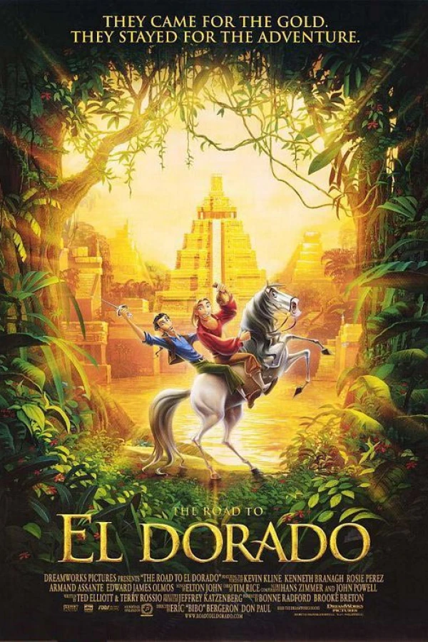 Vägen till El Dorado Poster