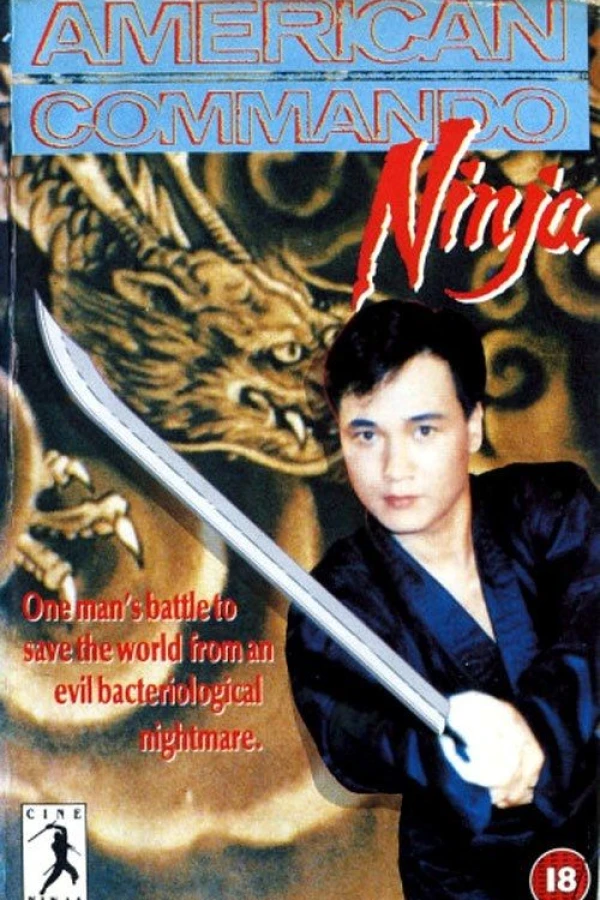 American Commando Ninja Poster