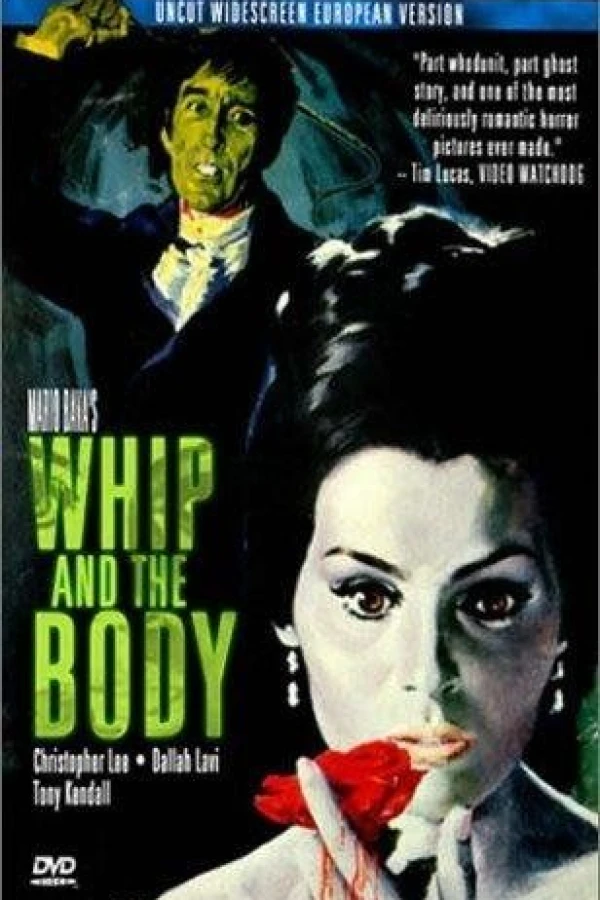 The Whip and the Body Poster