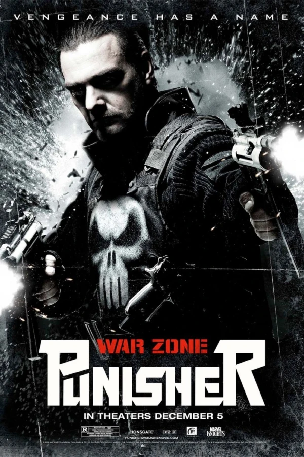 Punisher: War Zone Poster