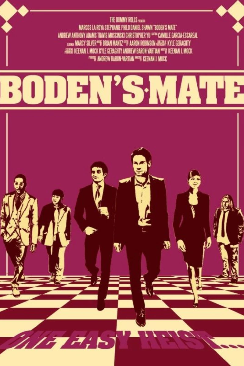 Boden's Mate Poster