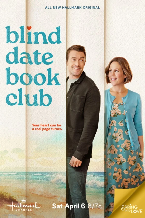 Blind Date Book Club Poster