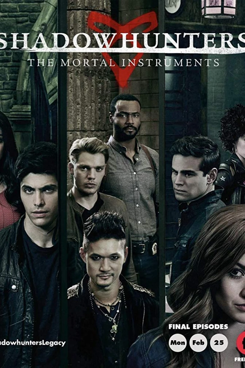 Shadowhunters: The Mortal Instruments Poster