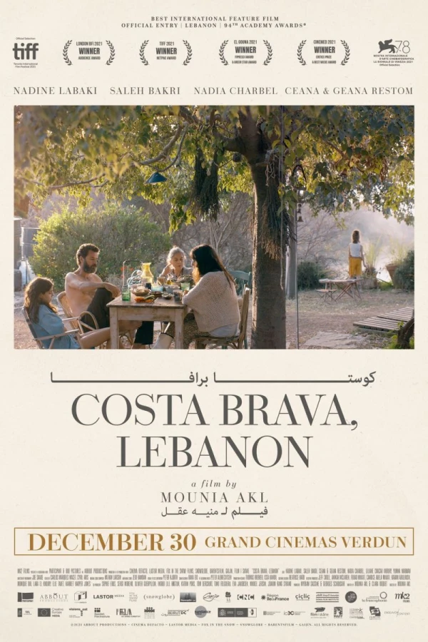 Costa Brava, Libanon Poster