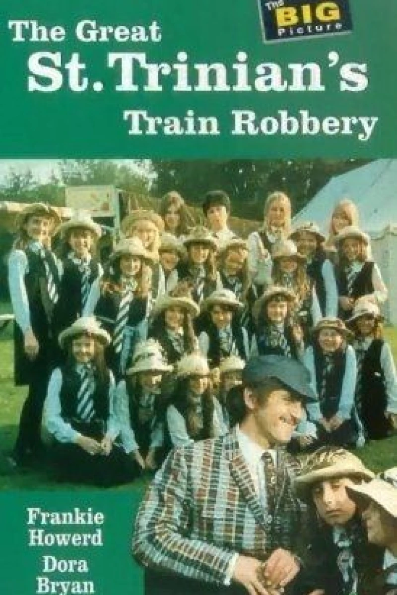 The Great St. Trinian's Train Robbery Poster