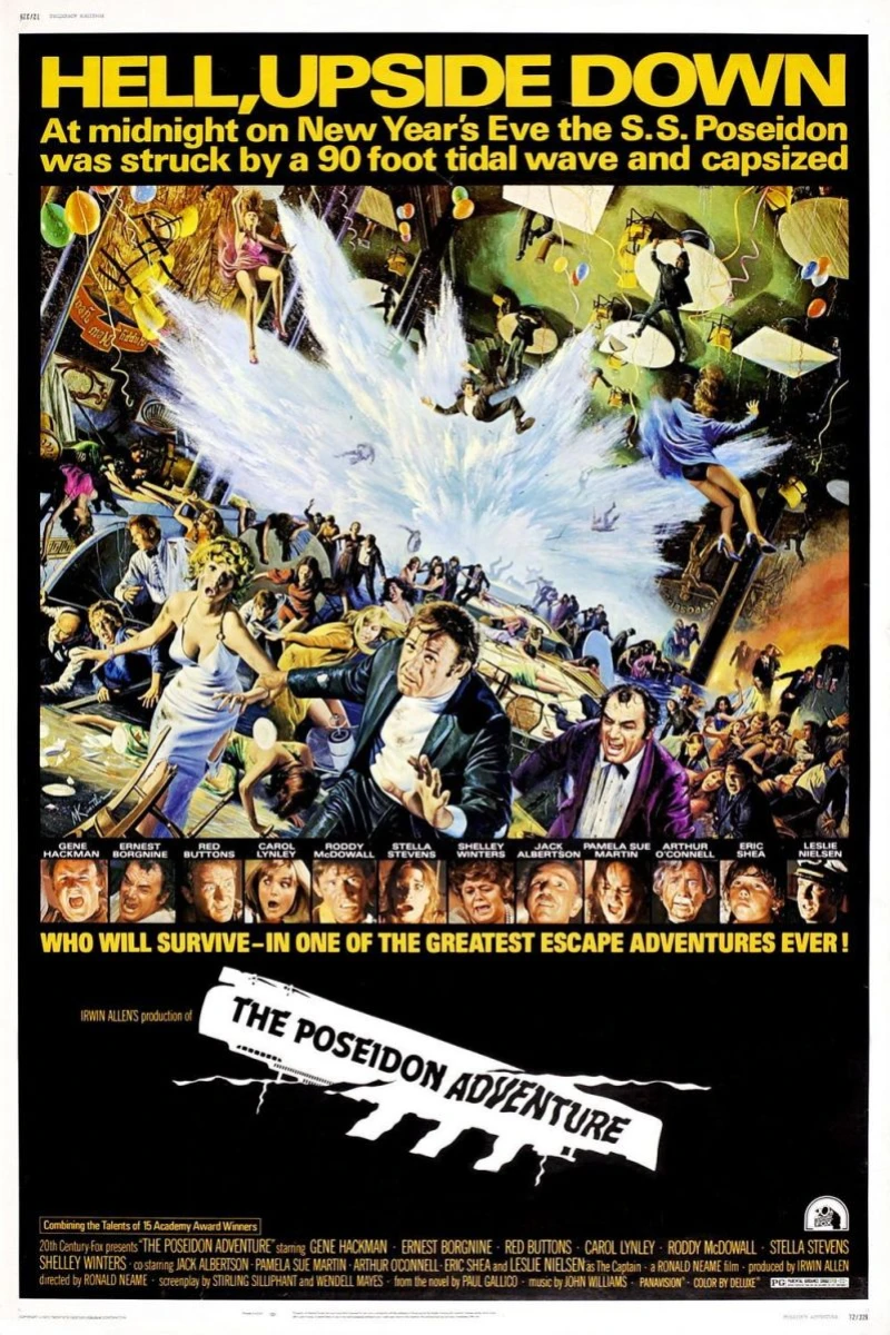 SOS Poseidon Poster