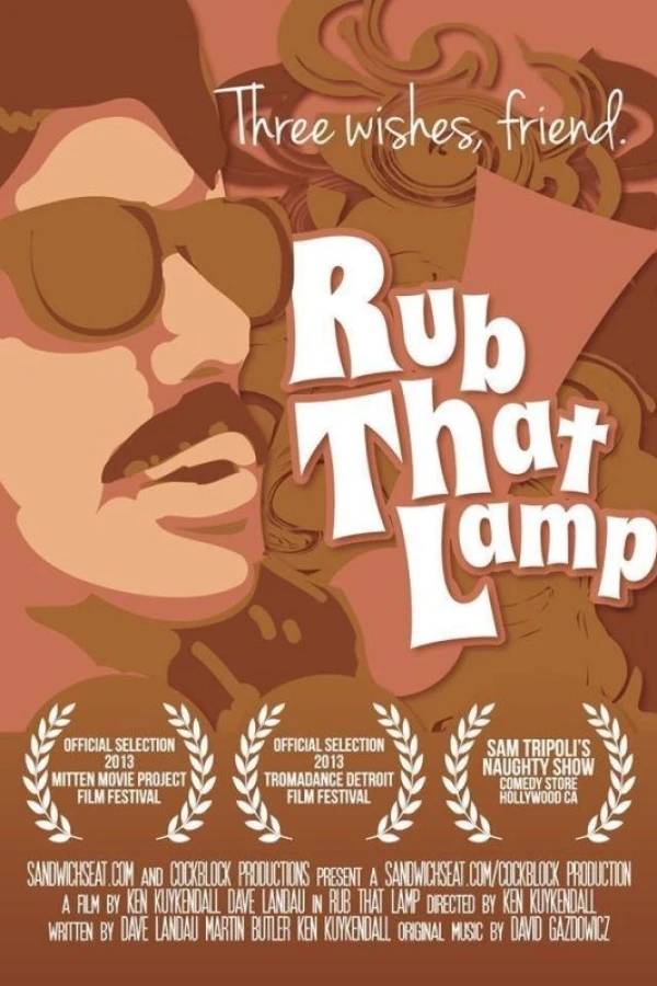 Rub That Lamp Poster