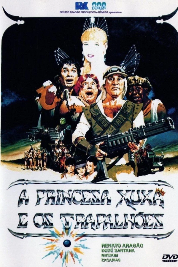A Princesa Xuxa e os Trapalhões Poster