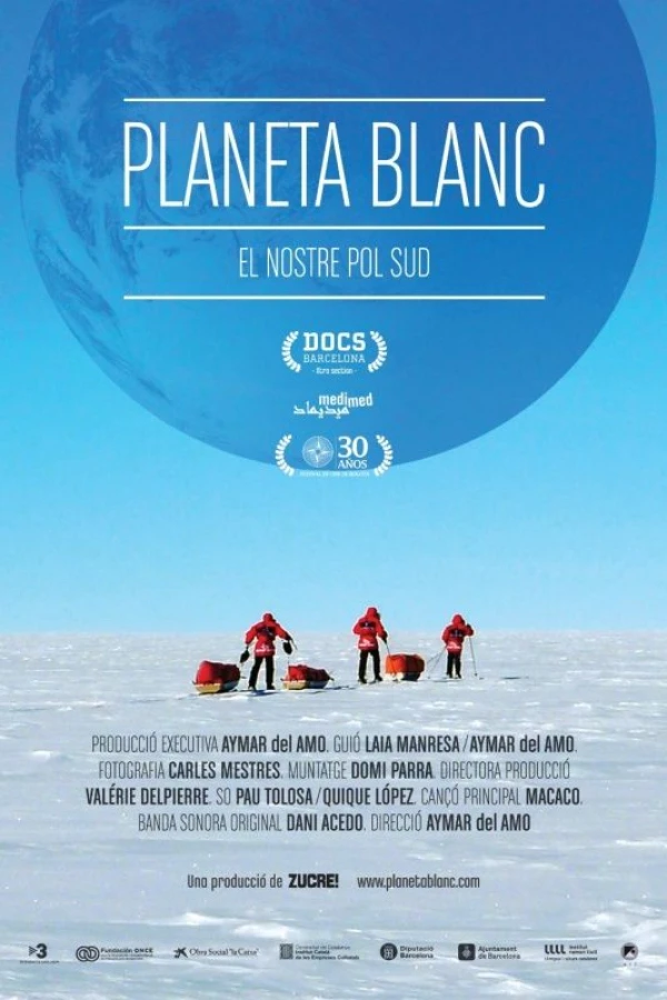 Planeta blanc Poster