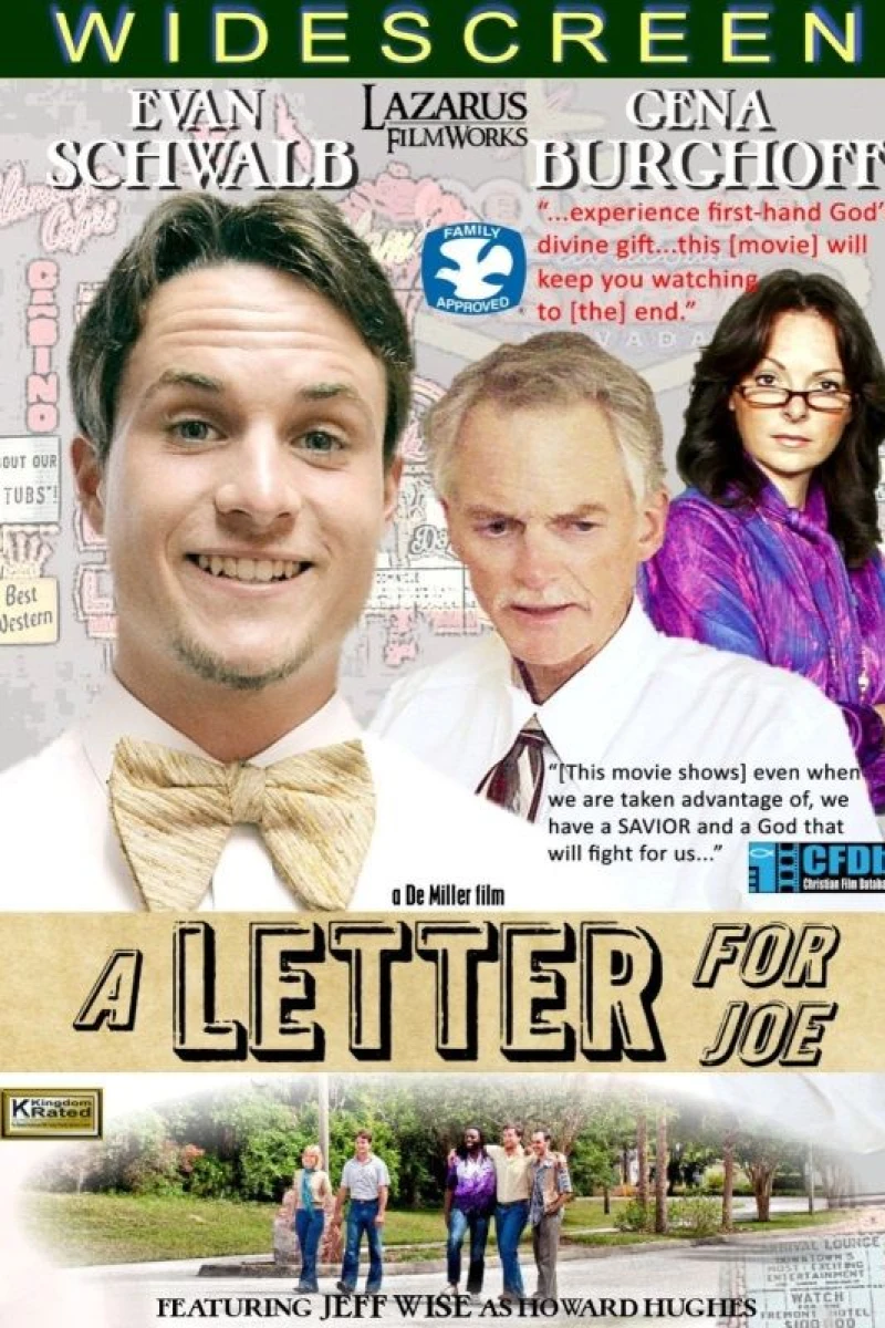 A Letter for Joe Poster