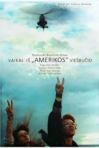 Vaikai is Amerikos viesbucio