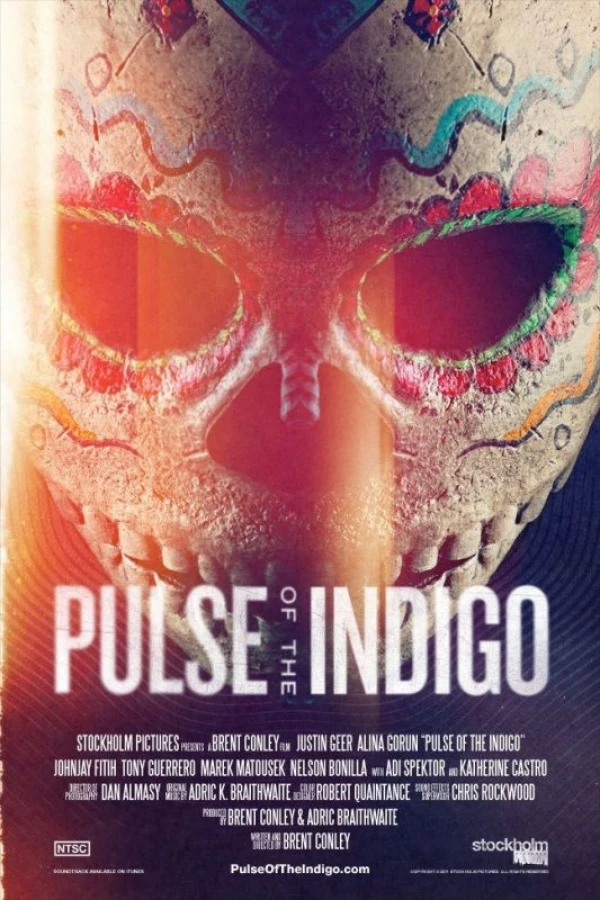 Pulse of the Indigo Poster