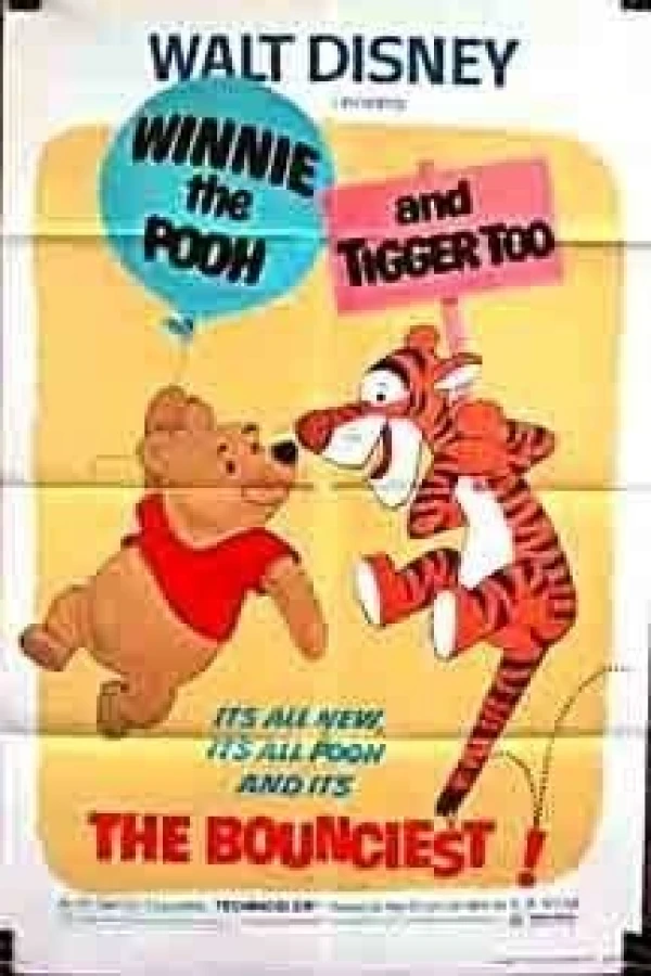 Nalle Puh och Tiger Poster