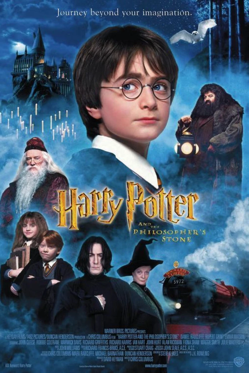 Harry Potter och de vises sten Poster