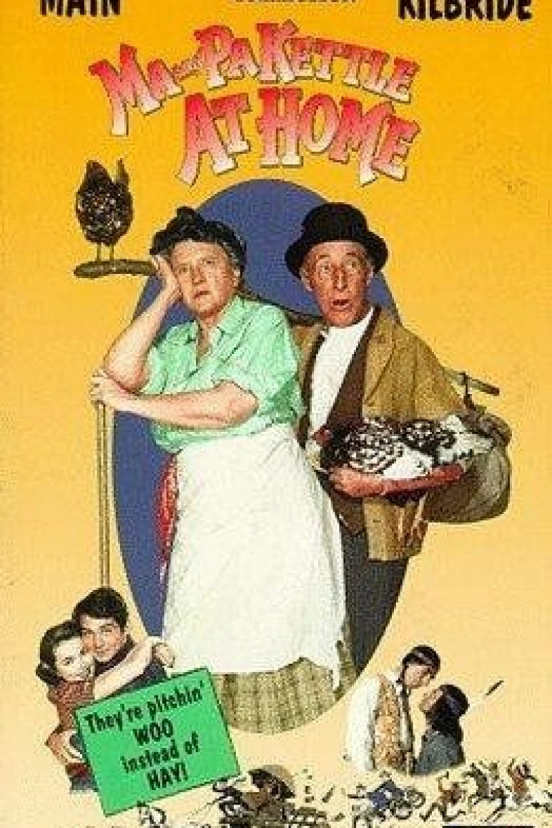 Ma and Pa Kettle at Home Poster