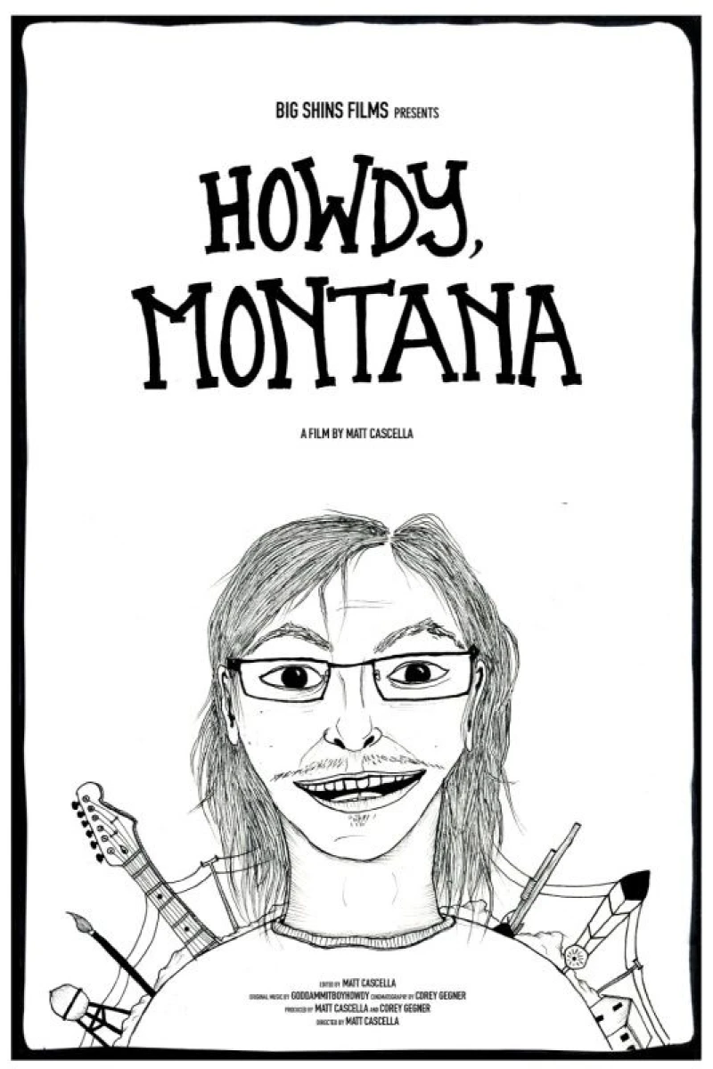 Howdy, Montana Poster