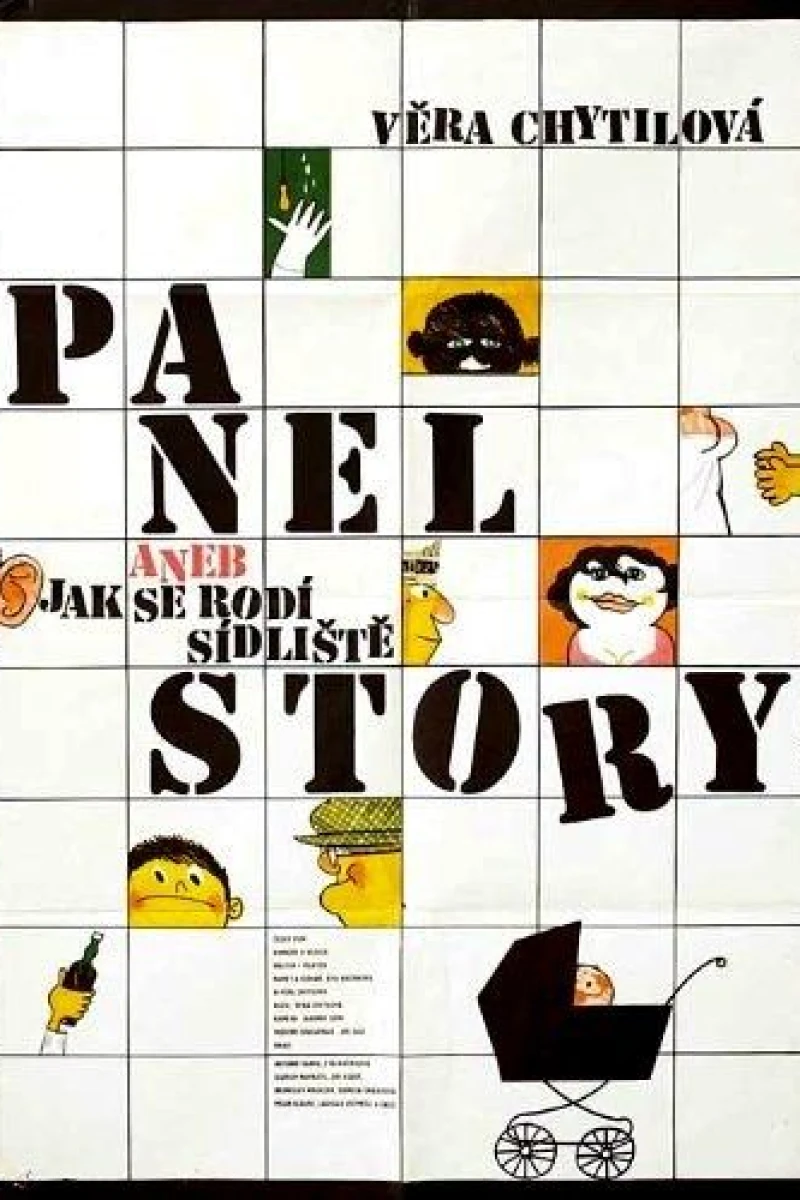 Panelstory aneb Jak se rodí sídliste Poster